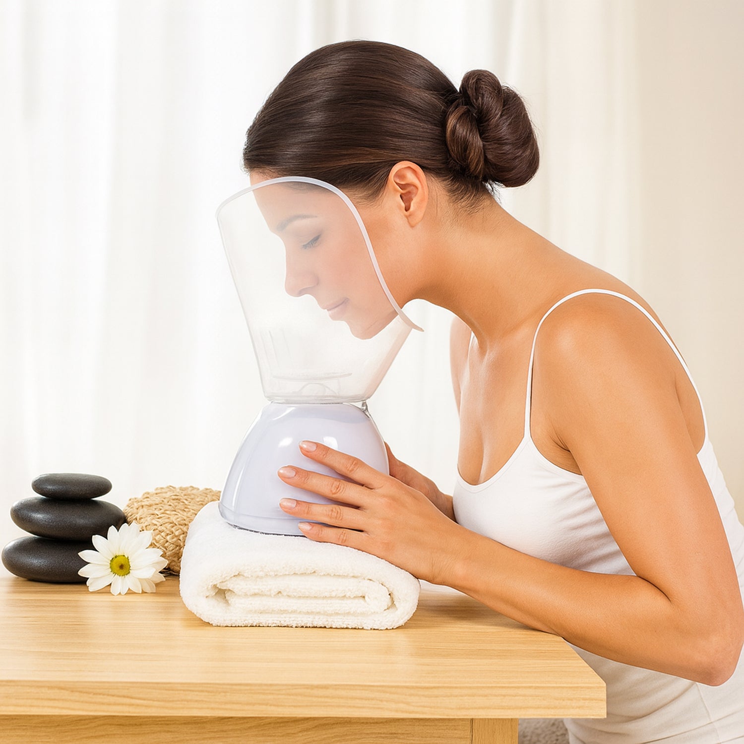 Orbit Professional Facial Steamer 130W (1 Pc) Orbit Professional Facial Steamer 130W (1 Pc)